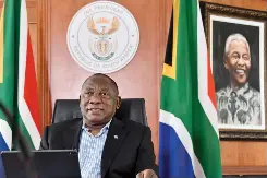  ?? SALVATORE DI NOLFI AP African News Agency (ANA) ??