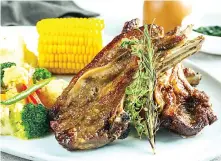  ??  ?? New Zealand Lamb Chops