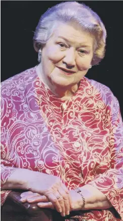  ??  ?? Patricia Routledge