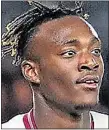  ??  ?? PROLIFIC: Tammy Abraham