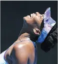  ??  ?? Venus Williams