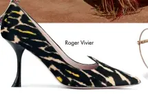  ??  ?? Roger Vivier