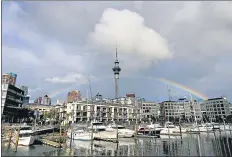  ?? REUTERS ?? Auckland, New Zealand, tops which list of cities that came out this week?