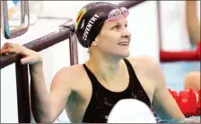 ??  ?? Multiple Olympic medal winner Kirsty Coventry is the new Minister of Youth, Sport, Arts and Recreation in President Mnangagwa’s “Dream Team”