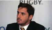  ??  ?? AGUSTIN PICHOT: ‘It’s massive’