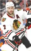  ?? | GETTY IMAGES ?? Coach Joel Quennevill­e wants Brent Seabrook to recapture his early- season form.