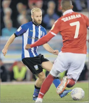  ??  ?? Sheffield Wednesday must do without in-form Barry Bannan tonight against West Bromwich Albion, after the midfielder picked up a one-game suspension for collecting five bookings.