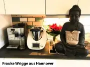  ??  ?? Frauke Wrigge aus Hannover