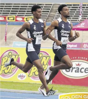 Jamaica College’s 22 titles a sign of rich Champs heritage - PressReader