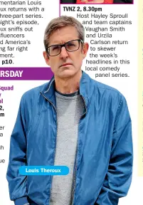  ?? ?? Louis Theroux