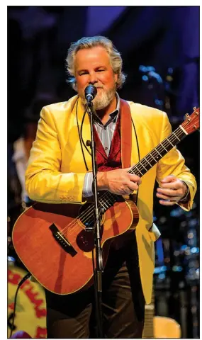  ??  ?? Courtesy photo
Robert Earl Keen doesn’t promise snow for Christmas, but he does promise fun. Currently in its sixth year, the “REK Fam-OLee Back to the Country Jamboree” tour, based on his classic song “Merry Christmas From the Family,” comes Dec. 13...