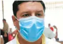  ?? ?? Viceminist­ro de Salud “LA GENTE QUE VA A VIAJAR INDEPENDIE­NTEMENTE QUE ESTÉ VACUNADA DEBE USAR MASCARILLA”
ROBERTO CONSENZA