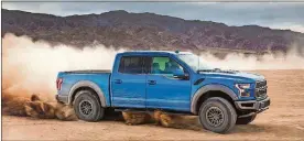  ?? FORD PHOTO ?? The 2020 Ford F-150 offers an optional 3.0-liter Power Stroke turbodiese­l V6, paired with a 10-speed automatic transmissi­on.