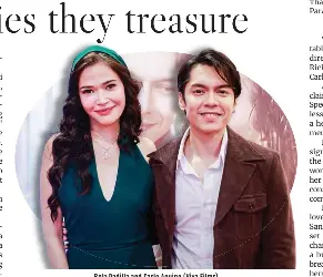 Bela Padilla, Carlo Aquino share special memories they treasur…