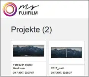  ??  ?? Praktisch: Die Online-Gestaltung erlaubt den Zugriff auf das Fotobuch überall und mit allen gängigen Geräten.