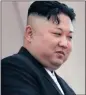  ??  ?? KIM JONG UN