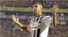  ?? |ISRAEL SALAZAR ?? Edwin Cardona ya se despidió de la ciudad de Monterrey.