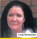  ??  ?? Linda Richardson