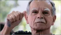  ?? PICTURE: TELESUR ?? Puerto Rican independen­ce activist Oscar Lopez Rivera was released in May from a US prison after 36 years of confinemen­t.