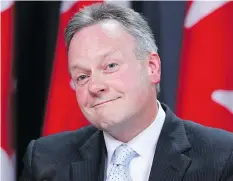  ?? ANDRE FORGET ?? Central bank governor Stephen Poloz is expected to raise the interest rate Wednesday after hinting at making the move for weeks.