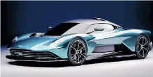  ?? ?? ASTON Martin has started delivering its F1-inspired Valkyrie, but expensive-to-develop cars like this will not be repeated as the car manufactur­er shifts focus to more profitable models.