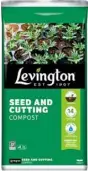  ??  ?? Levington Seed and Cutting Compost
Peat and coir, 20L £3.99