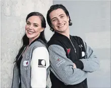  ?? MARTA IWANEK THE CANADIAN PRESS ?? Tessa Virtue and Scott Moir