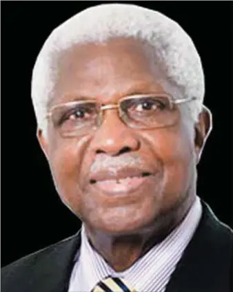  ??  ?? Ekwueme...truly a patriot