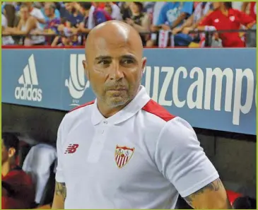  ?? CEDOC PERFIL ?? EN ESPERA. El DT terminará la temporada con el Sevilla y llegaría a la Selección a fines de mayo.