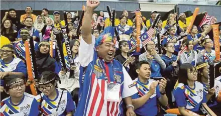  ??  ?? National bowlers met fans’ huge expectatio­ns by winning seven gold, four silver and three bronze medals at the Kuala Lumpur Sea Games in August.