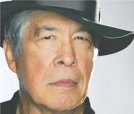  ??  ?? Award-winning author Thomas King, currently a professor of English at the University of Guelph, is at work on his sixth Dreadfulwa­ter mystery series novel. Mysteries, he says, help “clear my mind” between writing his acclaimed literary works.