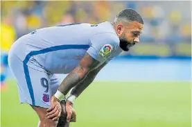  ?? AFP ?? No hubo caso. Memphis tras el empate sin goles en casa de Cádiz.