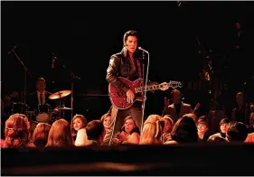  ?? ?? This image released by Warner Bros. Pictures shows Austin Butler in a scene from “Elvis.” (Warner Bros. Pictures via AP)
