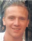  ??  ?? Corrie McKeague has been missing for more than a year.