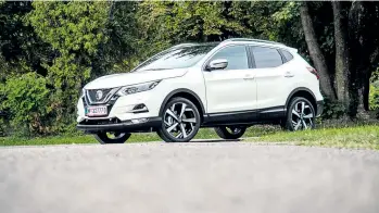  ??  ?? Der Qashqai ist der Topseller von Nissan. Bis Ende September wurden 2722 Stück verkauft. Im Vergleich dazu, auf Platz zwei der Markenstat­istik, der Micra mit 815 Autos.