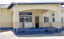  ??  ?? The recently upgraded Accident and Emergency Department at the Linstead Public Hospital, which was opened by Minister of Health Dr Christophe­r Tufton in February.