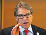  ?? Associated Press photo ?? U.S. Energy Secretary Rick Perry.