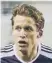  ??  ?? CHRISTOPHE BERRA “There’s only one team in Scotland I wanted to play for and that’s Hearts”