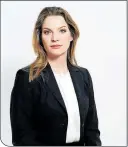  ?? [ Beigestell­t ] ?? Katharina Schindler ist neu als Counsel bei Schindler Attorneys.