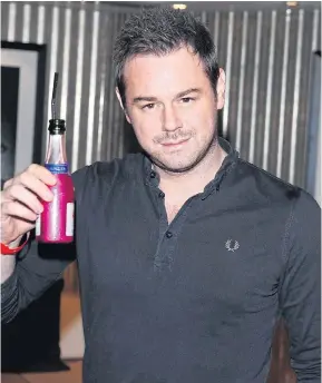  ?? Pictures: DAVE BENETT / GETTY ?? Actor Danny Dyer is said to have appeared ‘very drunk’ at awards last month