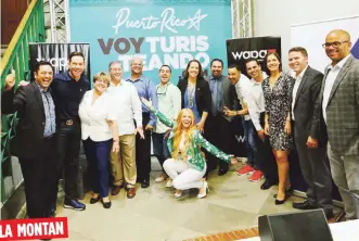  ??  ?? El proyecto “Voy Turisteand­o Puerto Rico” incluirá la celebració­n de eventos familiares en regiones turísticas en toda la Isla. LA MONTAN