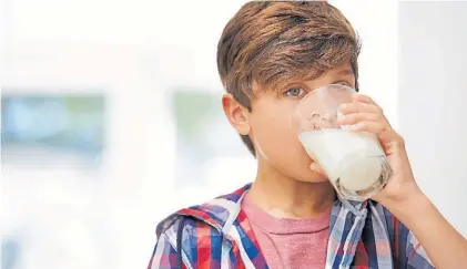  ?? SHUTTERSTO­CK ?? Proteína de leche vacuna. Es la principal causa de alergias alimentari­as en el país.