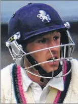  ??  ?? James Tredwell hit a career best 124