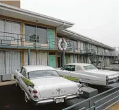  ?? Foto: dpa ?? Das Lorraine Motel in Memphis, in dem King vor 50 Jahren er mordet wurde, ist heute ein Bürgerrech­tsmuseum.