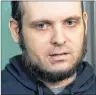  ?? CP PHOTO ?? Former Afghan hostage Joshua Boyle speaks to the media after arriving at the Pearson Internatio­nal Airport in Toronto Oct. 31, 2017.