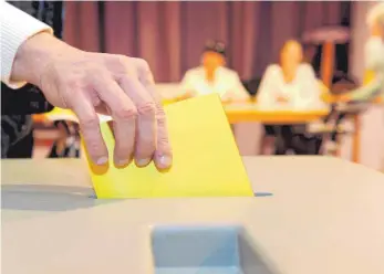  ?? FOTO: DPA ?? Auch wenn es noch mehr als ein halbes Jahr hin ist: Die Parteien und Wählervere­inigungen in Spaichinge­n machen sich bereits jetzt Gedanken über ihre Kandidaten­listen.