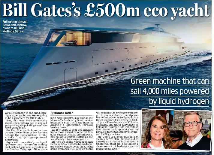 Bill Gates S 500m Eco Yacht Pressreader