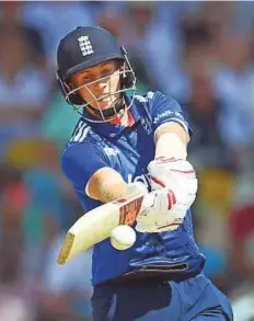  ?? AFP ?? England captain Joe Root says the eight-team T20 tournament is needed to ‘future-proof’ domestic cricket and wants the event to be broadcast on free-to-air UK television.