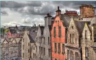  ??  ?? CAPITAL GAINS: Edinburgh house prices have continued to rise steadily.