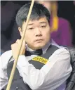  ??  ?? Ding Junhui